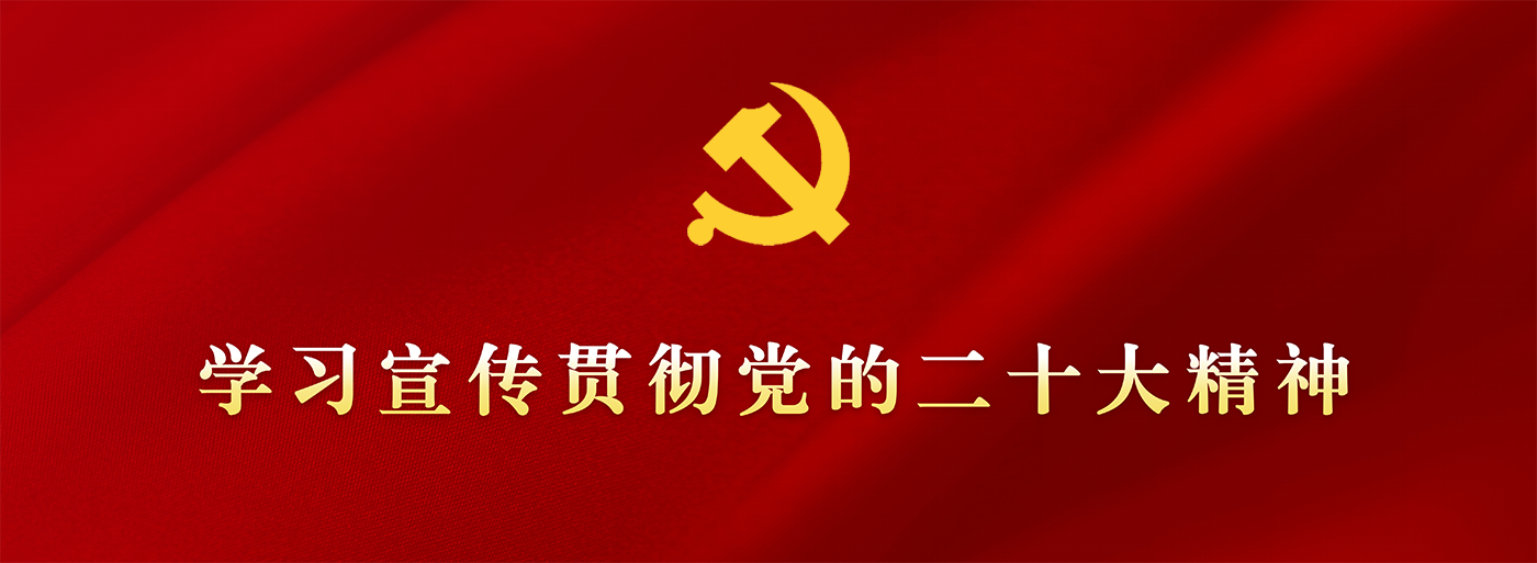 学习宣传贯彻党的二十大精神